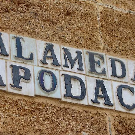 Apartamento Con Patio En El Centro De * Cadiz